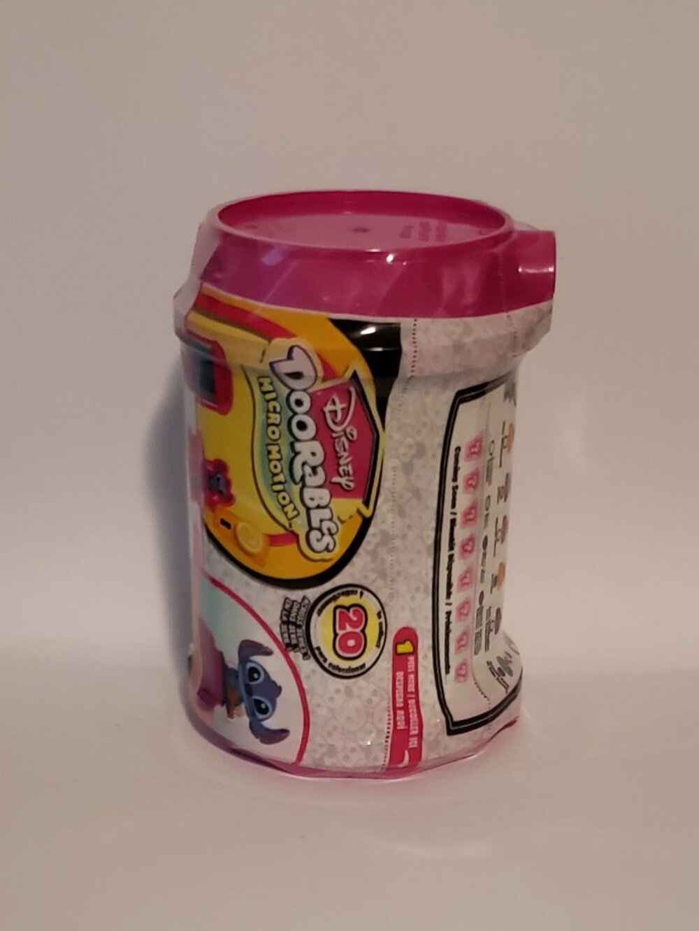 New Disney Doorables Micro Motion Capsule Mini Collectible Figurine